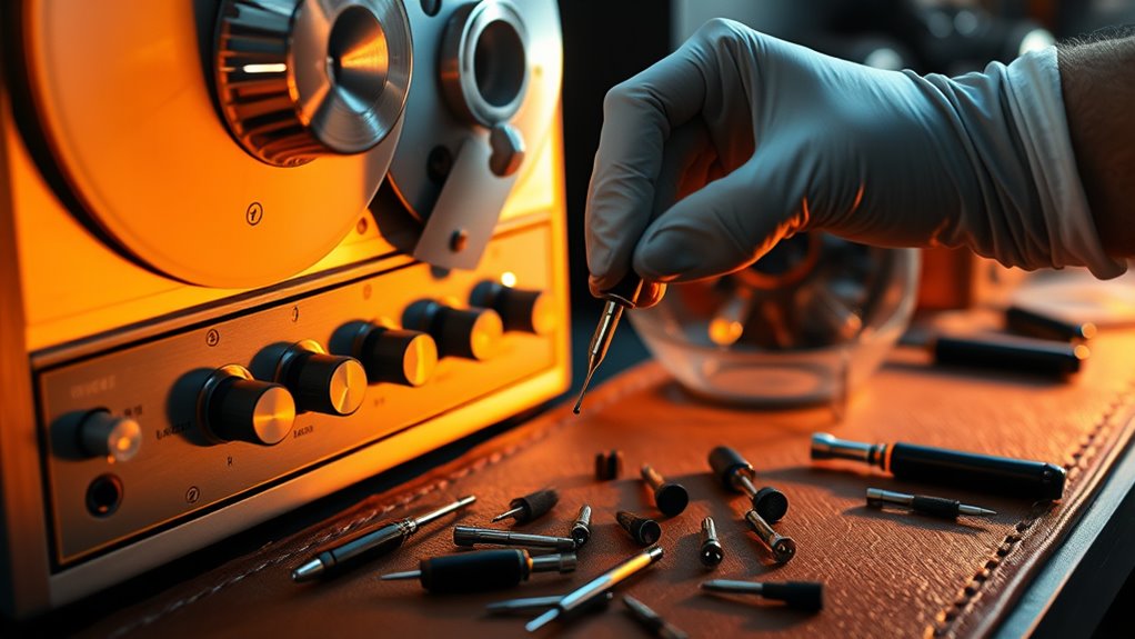 regular calibration and maintenance