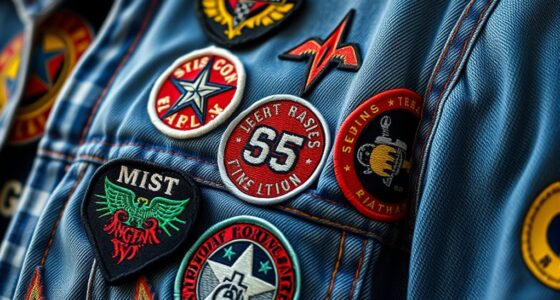 retro badge design collection