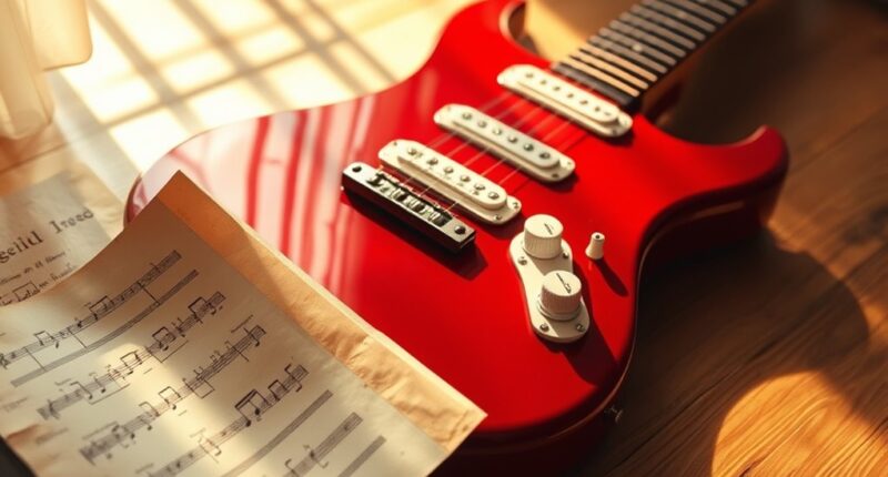 retro music chord revival