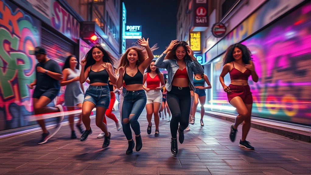 rhythmic loops inspire resilience