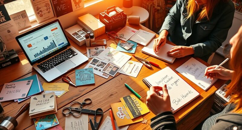 self directed marketing strategies