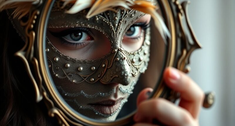 self perception through reflection