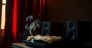 sensual audio experience described