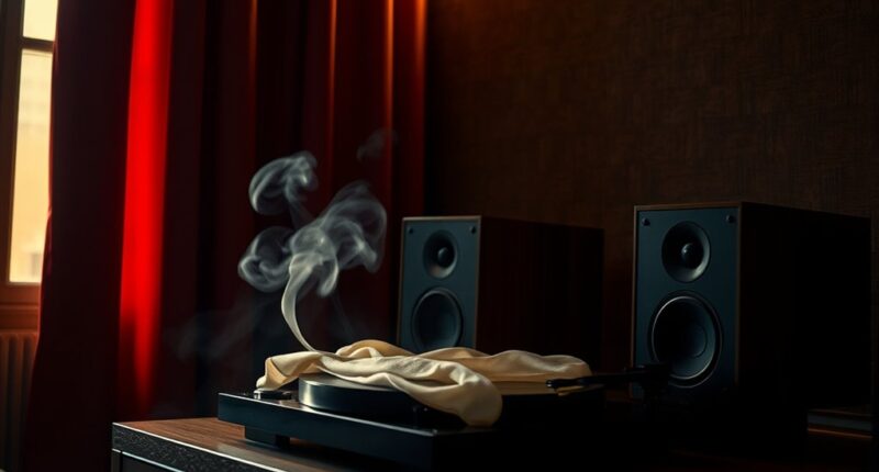 sensual audio experience described