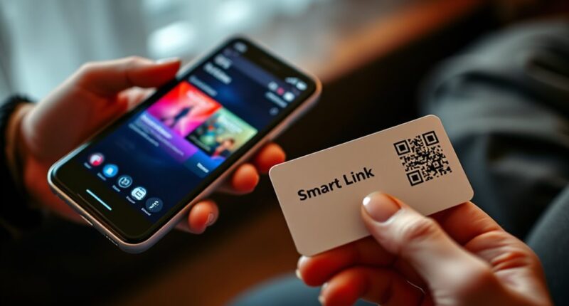 share music with smart links