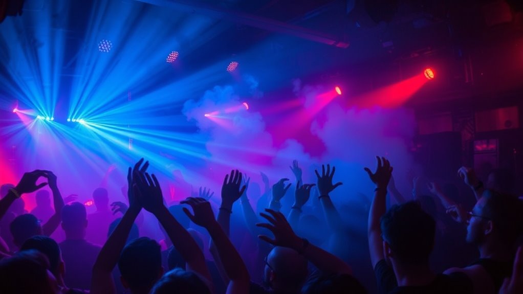 shared rhythmic collective energy