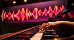 smooth key modulation