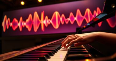 smooth key modulation