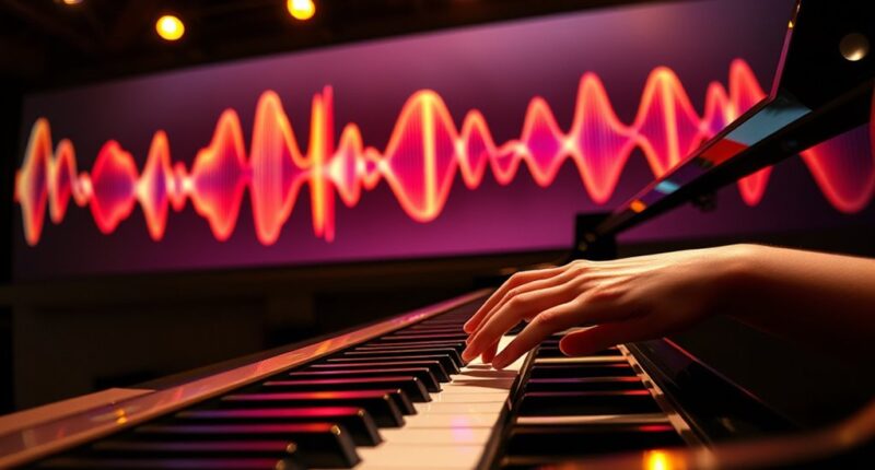 smooth key modulation