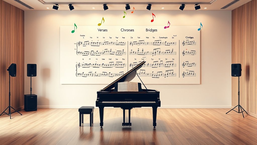 song structure enhances memorability