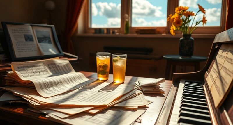 songwriting process behind lyrics