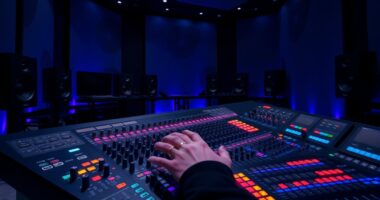 spatial audio composition techniques