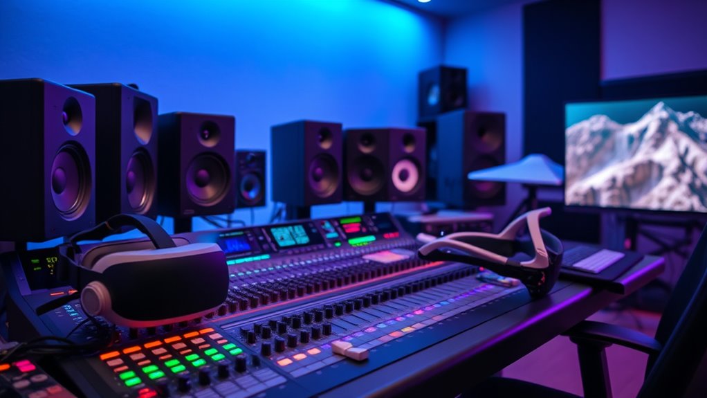 spatial audio enhances immersion