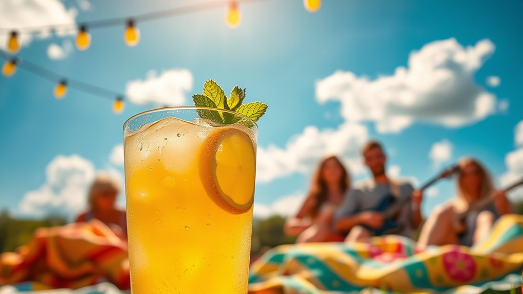 summer music energizes carefree moments