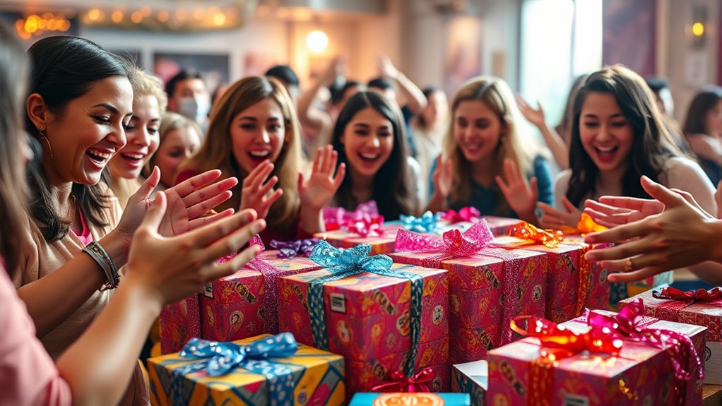 themed collectible unboxing experience