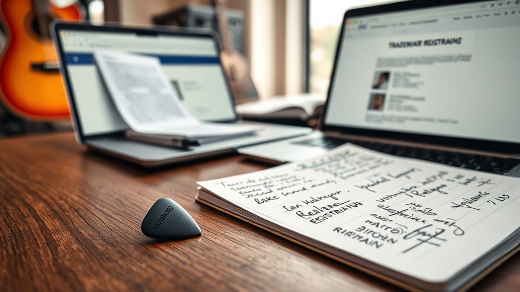 trademark your band name