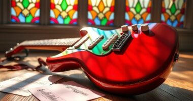 unexpected borrowed chord colors