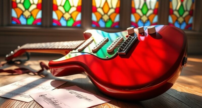 unexpected borrowed chord colors