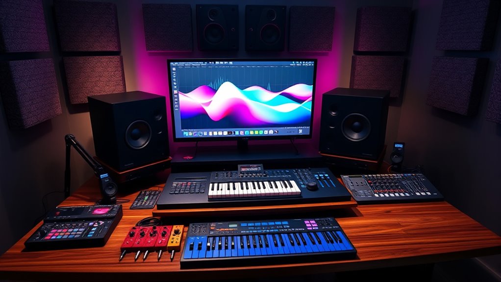 unified music production workflow