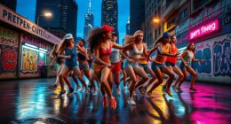 upbeat looped groove track