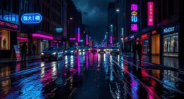 urban rain inspired melodies