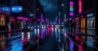 urban rain inspired melodies