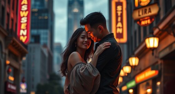 urban romantic velvet shadows