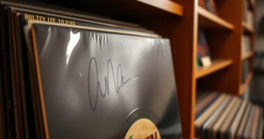 vinyl autograph preservation tips
