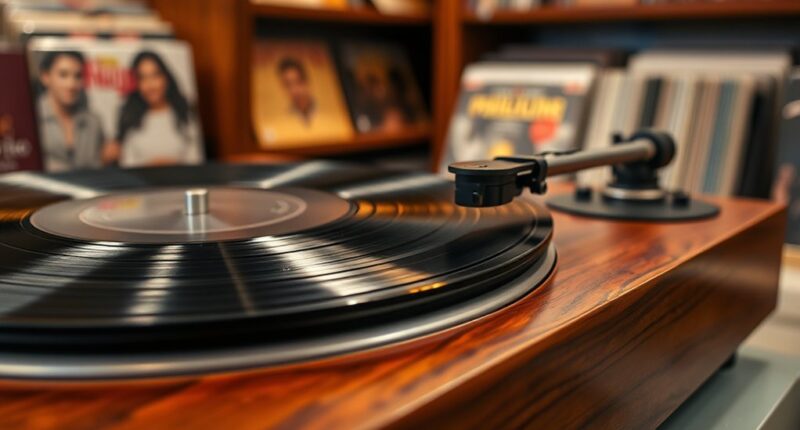 vinyl brings nostalgic sound
