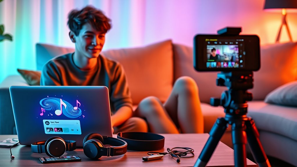 viral trends drive music discovery