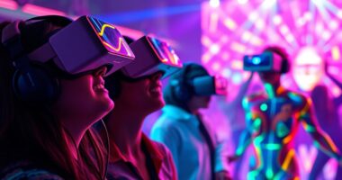 virtual reality concert experiences