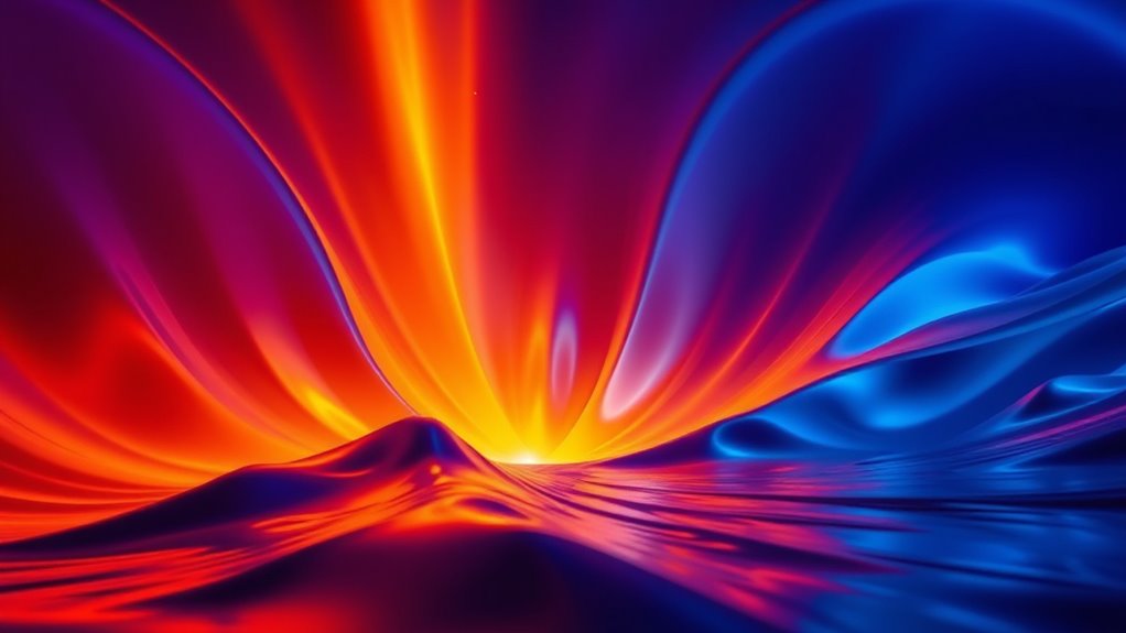 visualized bassline emotional surge