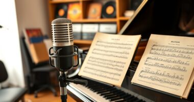 vocal and instrumental arrangement