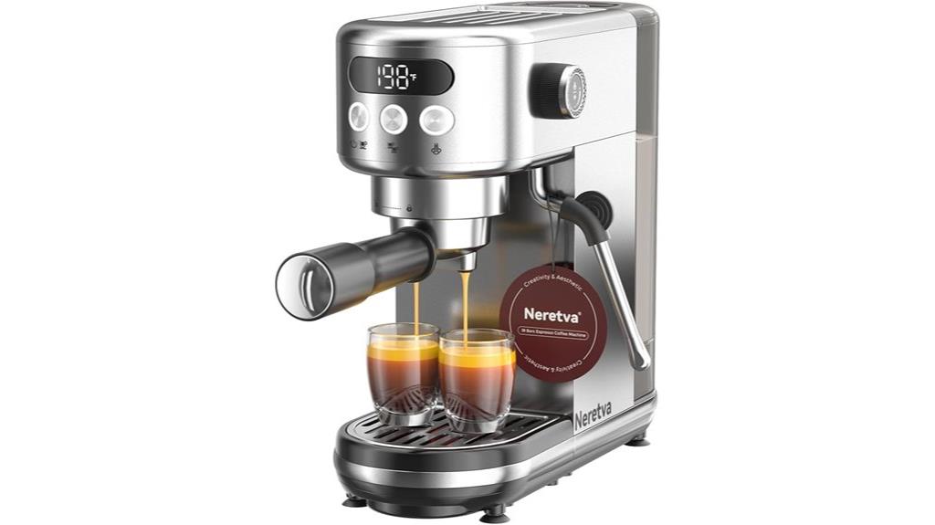 20 bar espresso maker