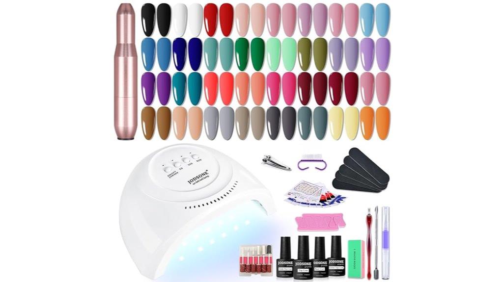 36 piece gel nail set