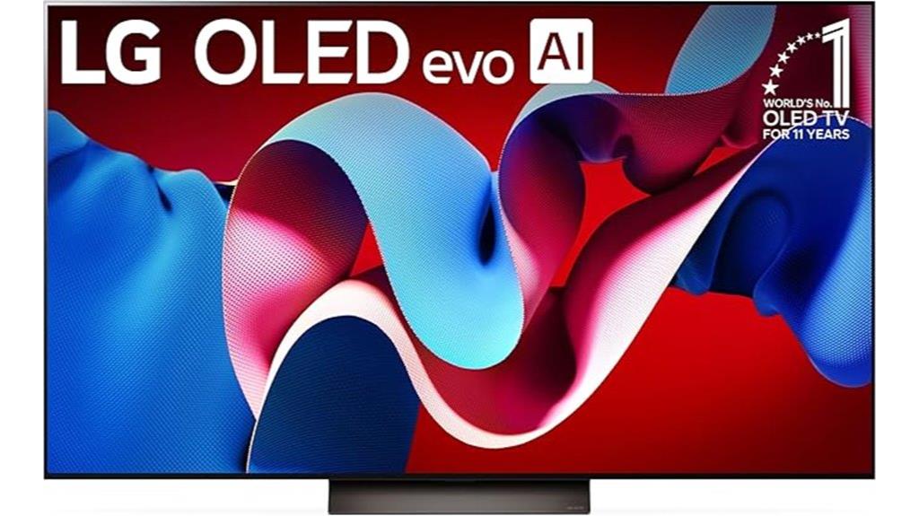 65 inch oled evo c4