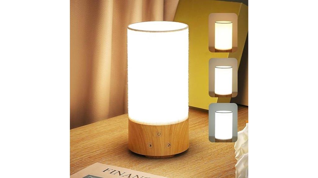 adjustable brightness color lamp