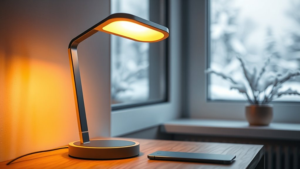 adjustable safe bright lighting