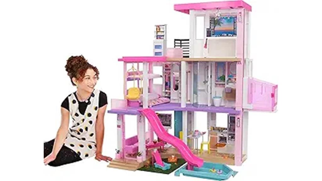barbie dreamhouse with elevator
