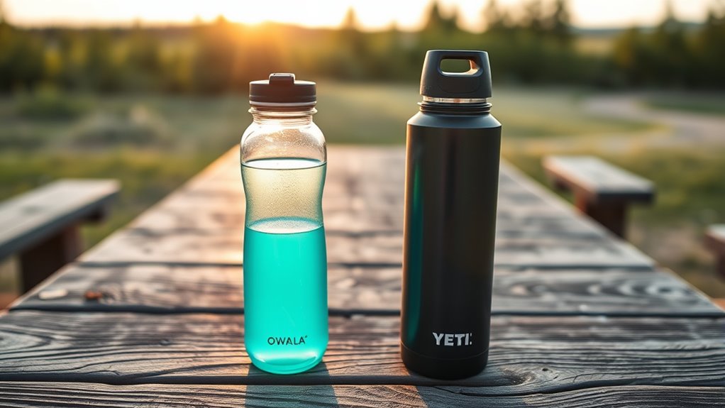 bottle comparison insulation durability