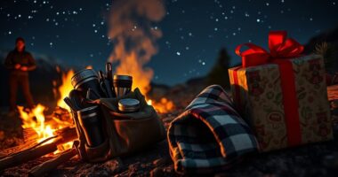 camping gifts for men