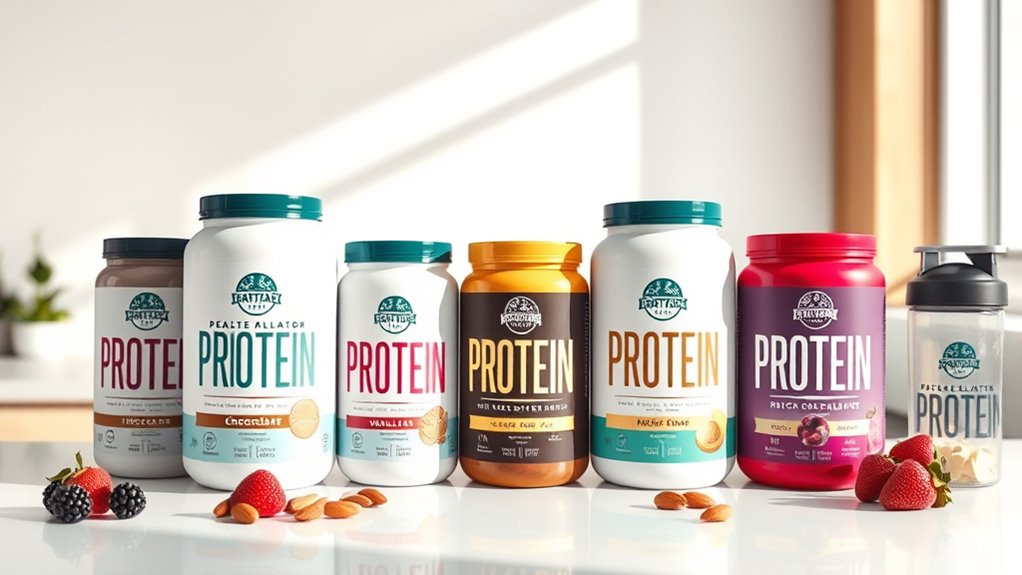 choose high quality low sugar protein