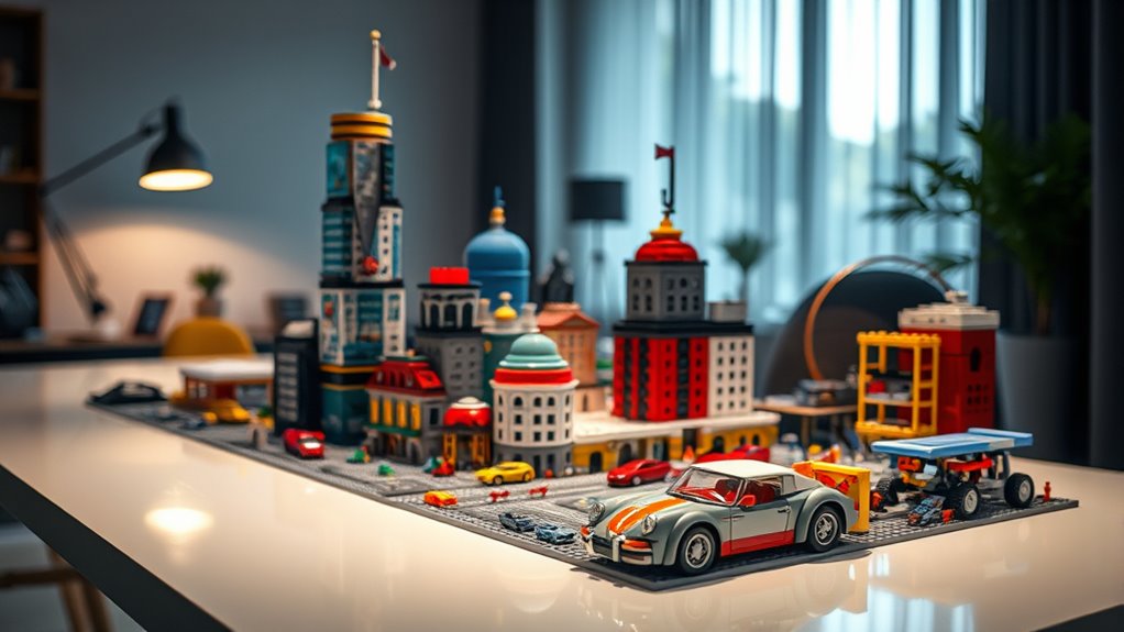 choosing adult lego sets