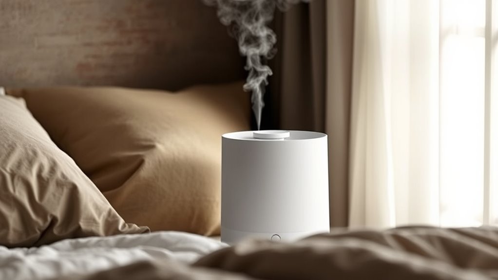 choosing bedroom humidifier features