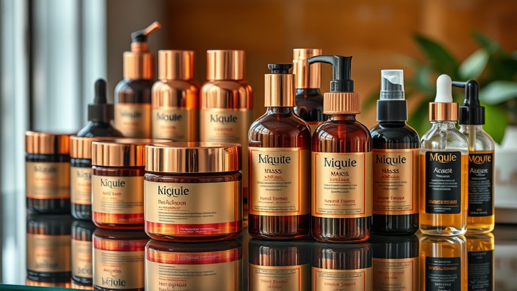 choosing effective hair repair products