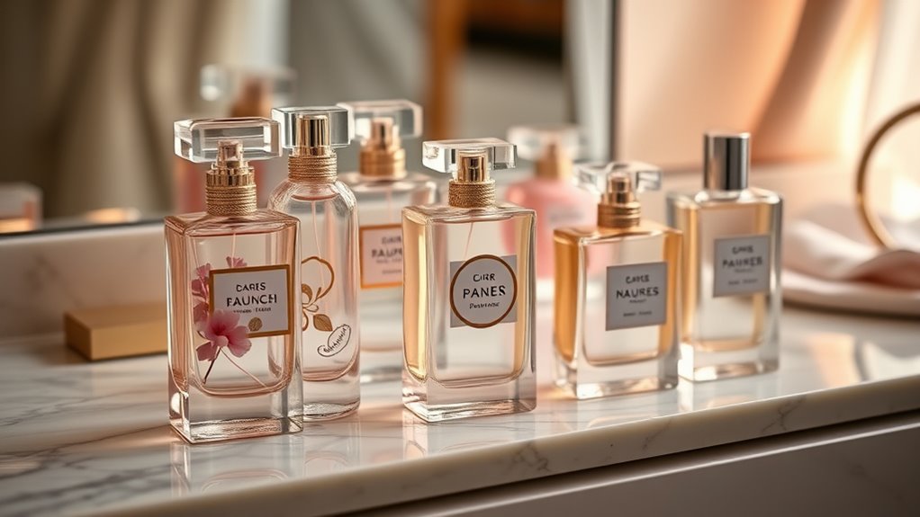 choosing perfume for women