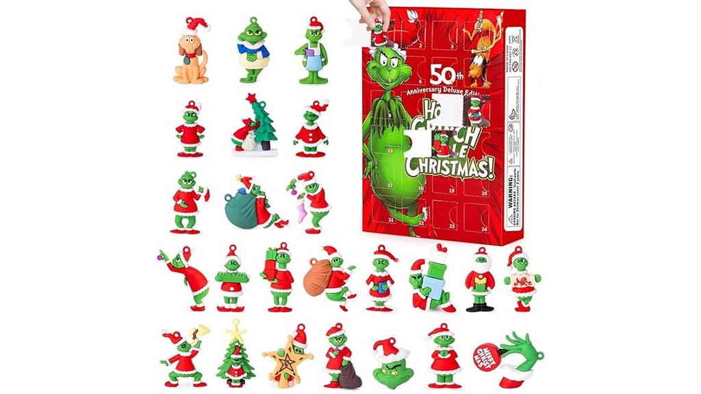 christmas collectible doll calendar