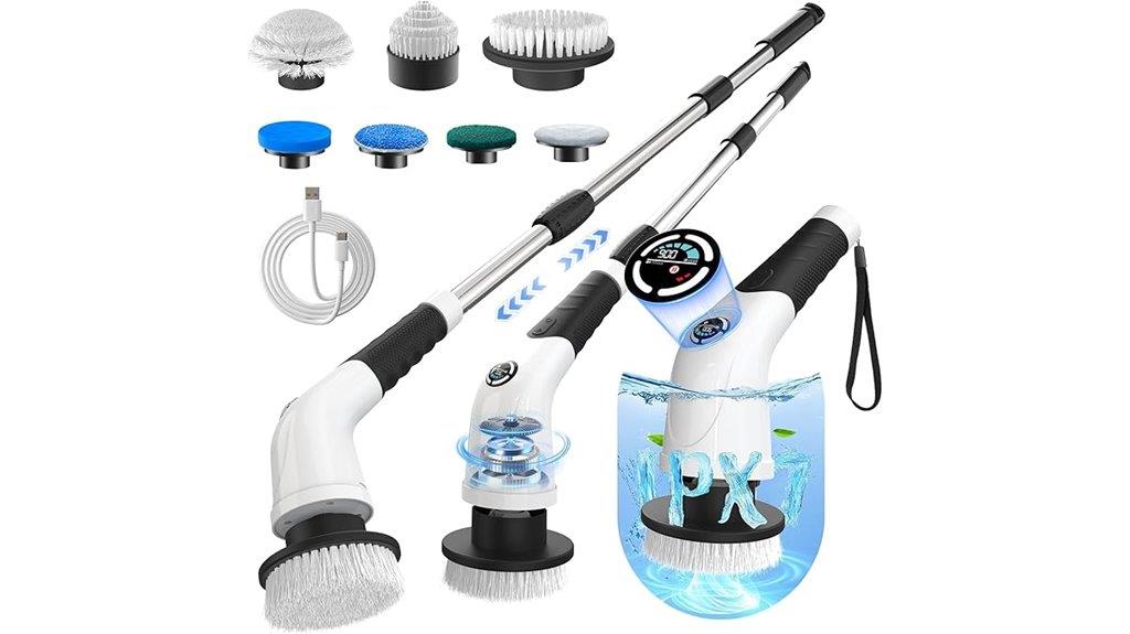 cordless multi speed cleaning kit