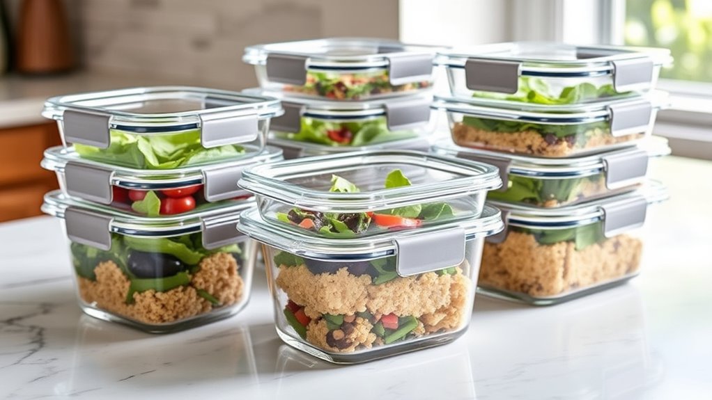 durable safe leakproof containers