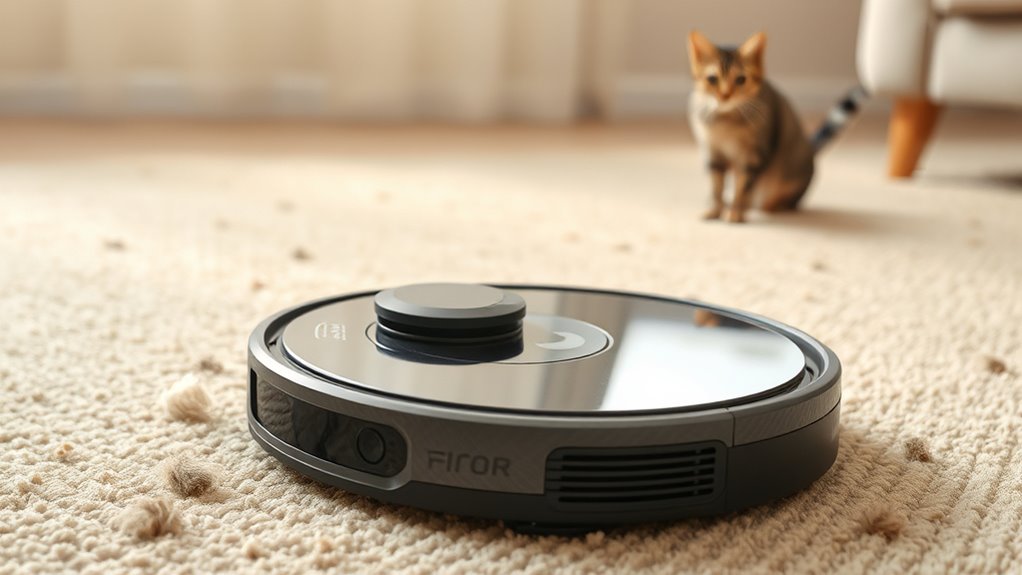 effective pet hair cleaning